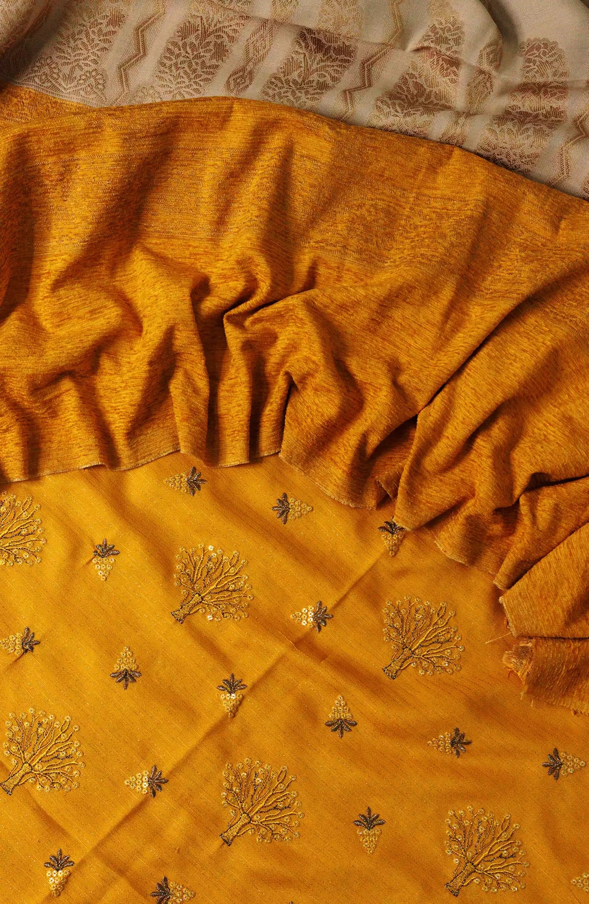 Maleeha Dhanak Wool collection vol 2 - Design 06