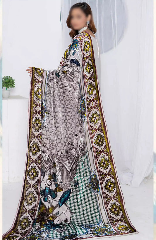 Queen Winter Palachi Shawl Luxurious Collection Vol 05 - Design 06