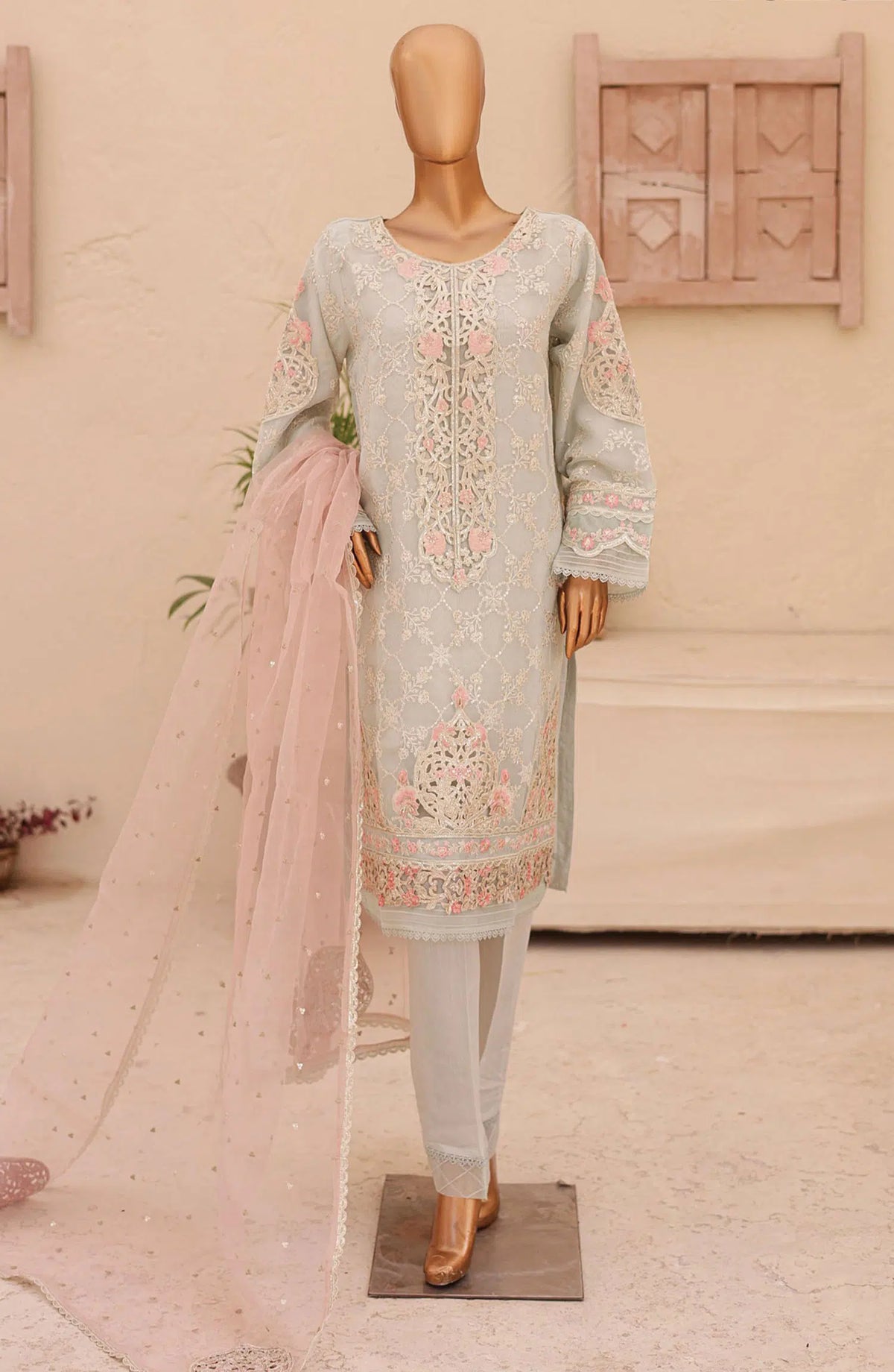 Bin Saeed Festive Ramadan Fancy Emb Collection - DESIGN-06