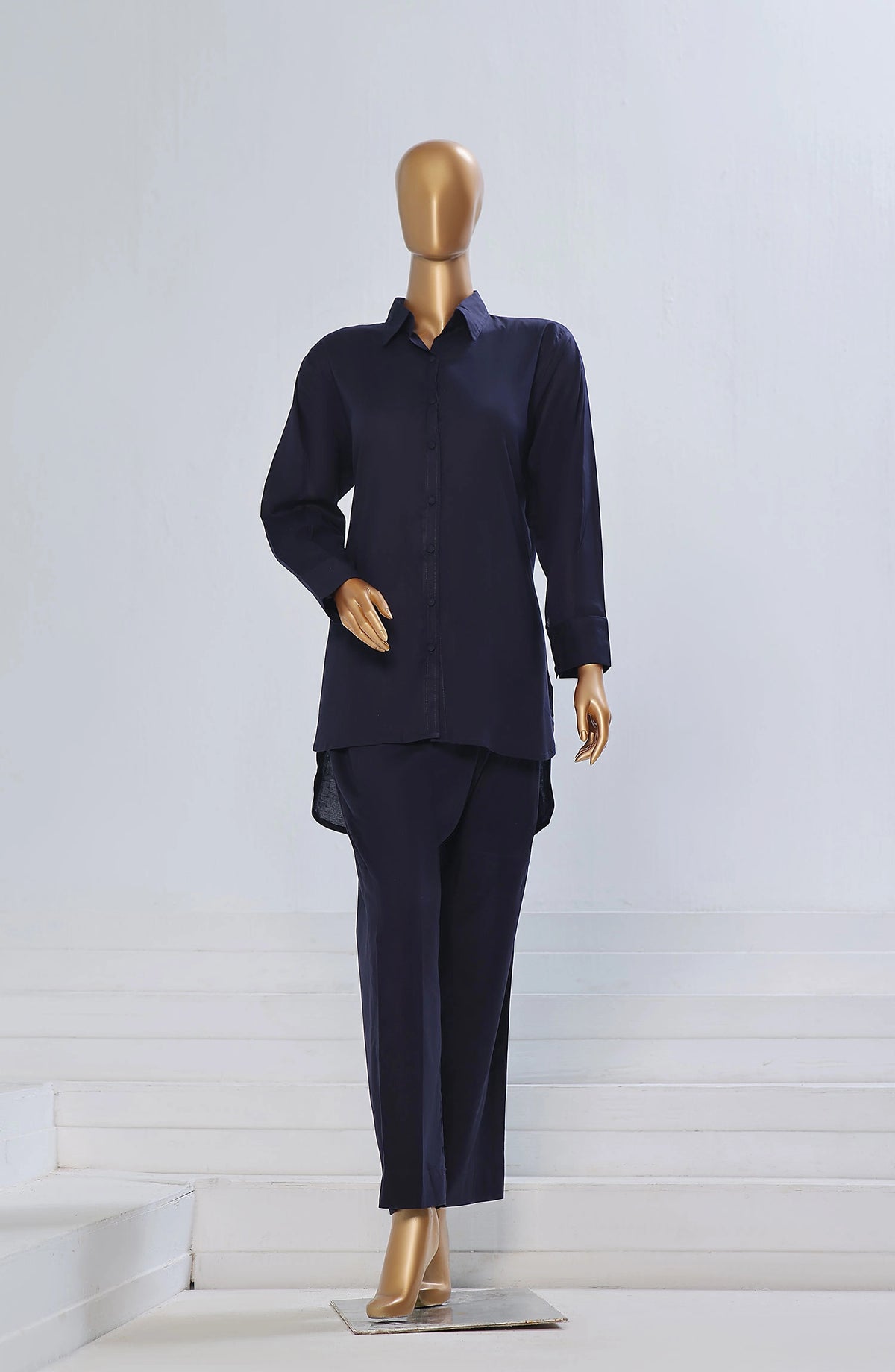 Basic Solids Pret Relax Fit By Amna Khadija - Design 06