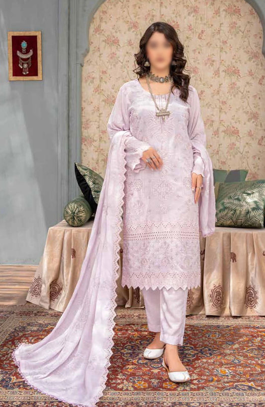 Aghaaz Luxury Karandi Embroidered Collection By Riaz Arts - Design 06