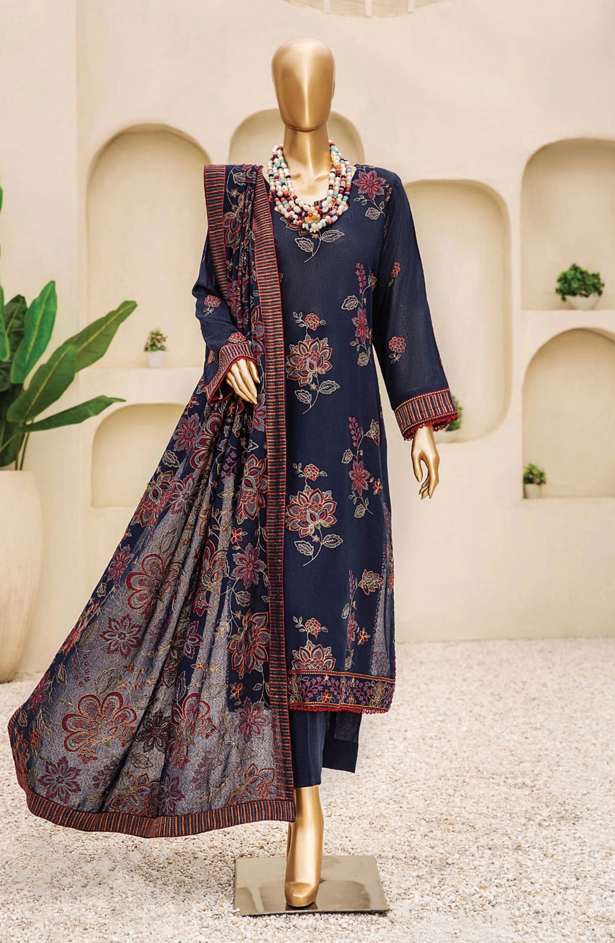 Dukhtar Signature Karandi Collection Vol 01 - Design 06