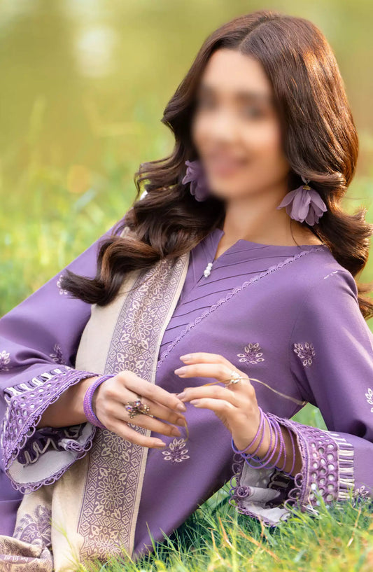 Onara Embroidered Khaddar Unstitched Collection 2024 - Design 06