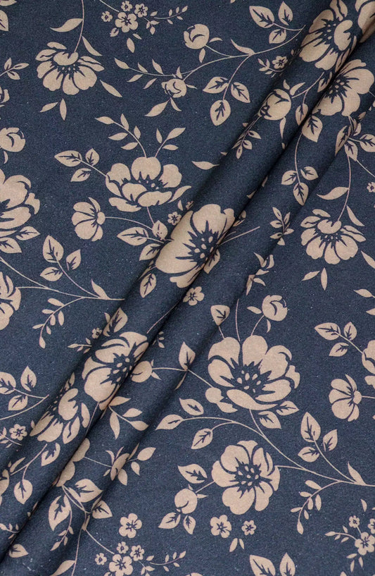 Classic Unstitched Karandi Printed Collection Vol 03 - AK-CC-Design 06