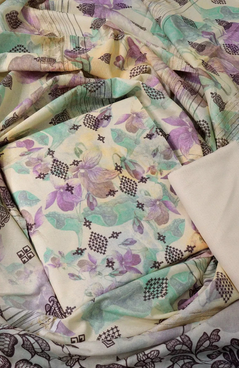 Exclusive Khaddar Digital Printed Collection-Design 06