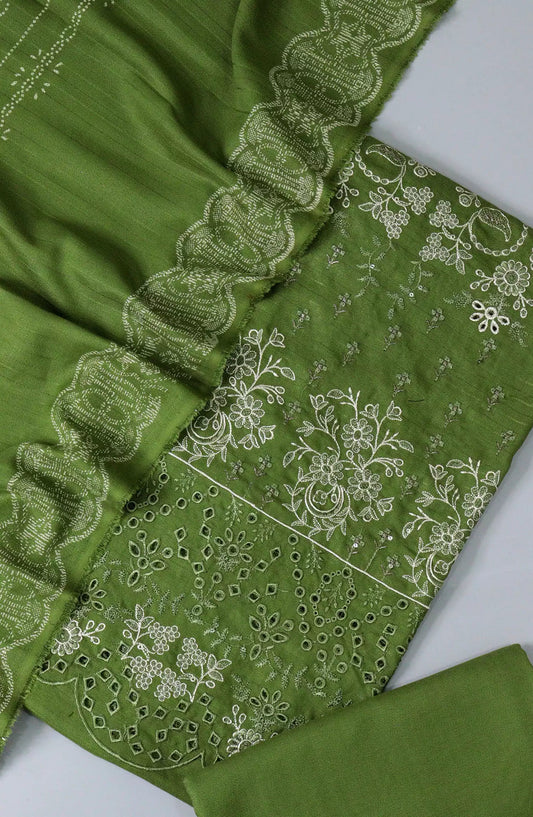 Kainat Unstitch Embroidered Fancy Collection-Design 06