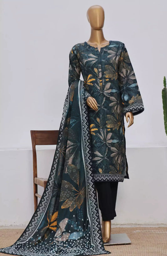 Bin Saeed  Exclusive RTW Khaddar Collection Vol 08 - Design 06