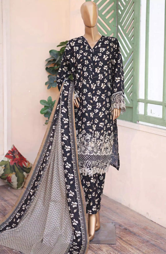 Bin Saeed Exclusive RTW Chikankari Embroidered Khaddar Collection Vol 02 - Design 06