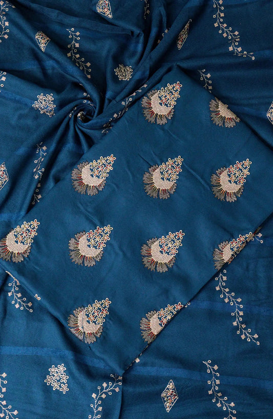 Winter Dream Dhanak Embroidered Collection-DESIGN-06