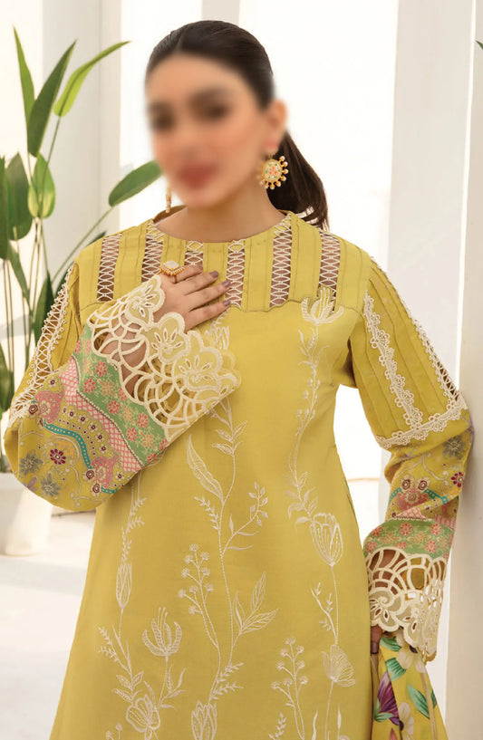 Rang Rasiya Florence Summer Edit 2024 - DESIGN-06 SUNSHINE