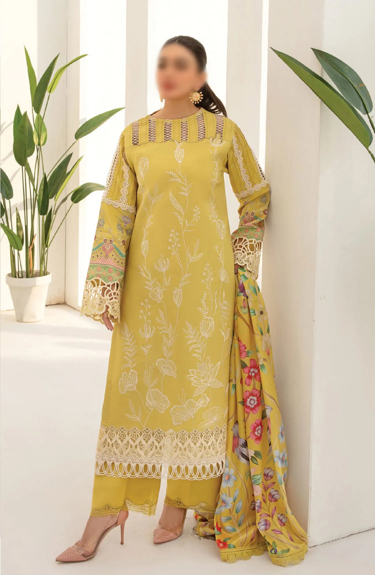 Rang Rasiya Florence Summer Edit 2024 - DESIGN-06 SUNSHINE
