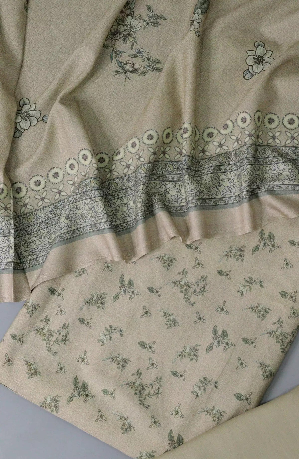 Mothers Digital Printed Dhanak Collection-Design 07