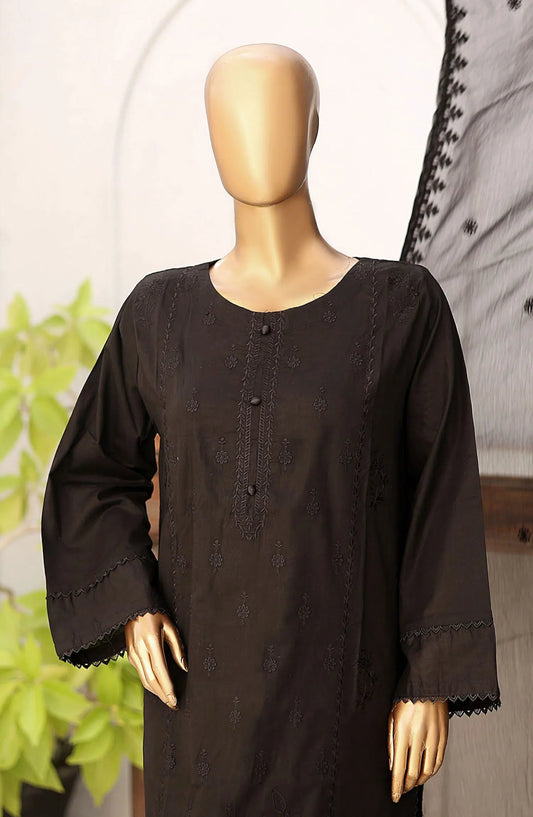 Monochrome Chikankari Collection Vol-2 by Naubahar - Design 07