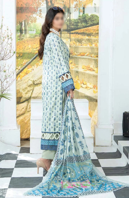 Mashaal Exclusive Digital Printed Collection By Riaz Arts - Design-07