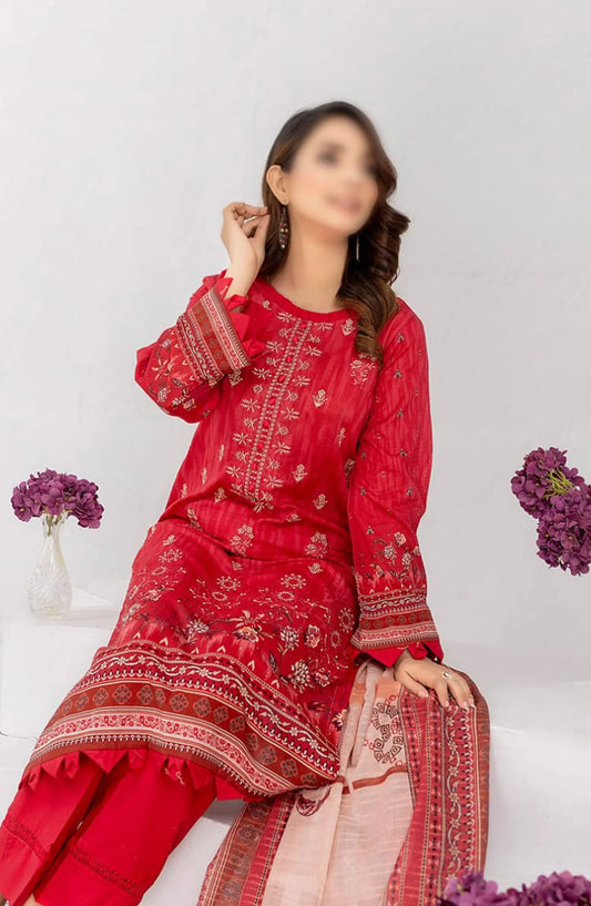 Jasmine Summer Digital Print Fancy Collection - Design 07