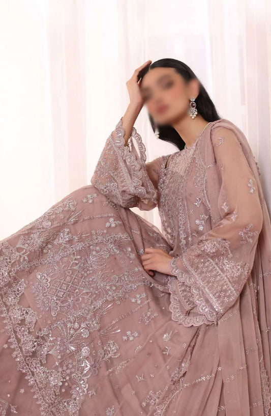 Noor Chiffon De Luxe By Saadia Asad - Design 07