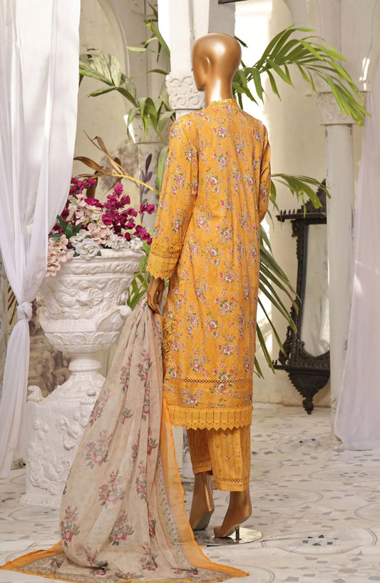 Sadabahar RANIA Luxury Lawn Lacework - Cutwork Collection - Design 07