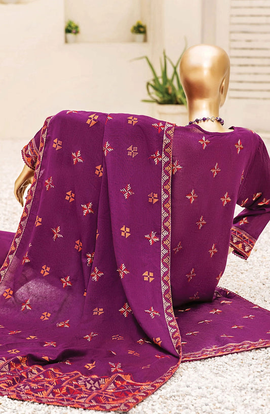 Dukhtar Signature Karandi Collection Vol 01 - Design 07