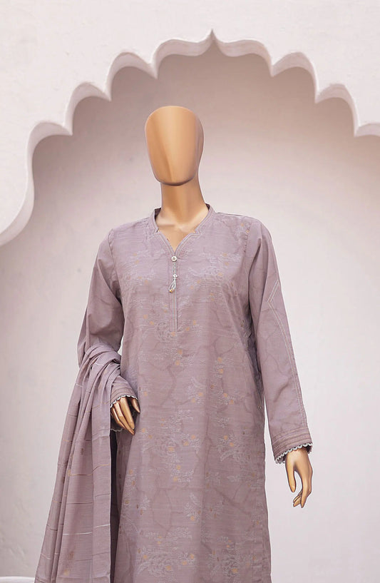 HZ Valencia Jacquard Unstitched Collection 2024 - Design 07