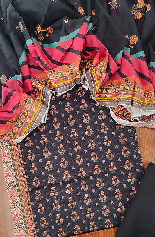 Classic Printed Doriya Lawn Collection By Amna Khadija - Design 07