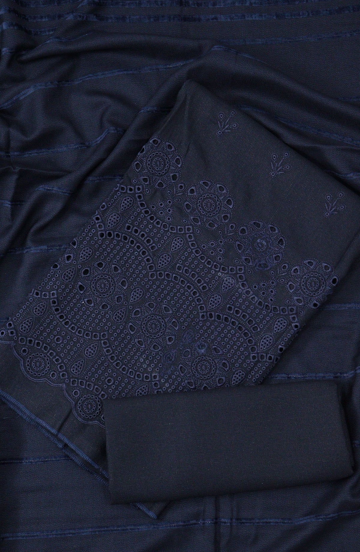 Heer unstitch Chikankari Embroidered fancy Viscose Collection - DESIGN-07