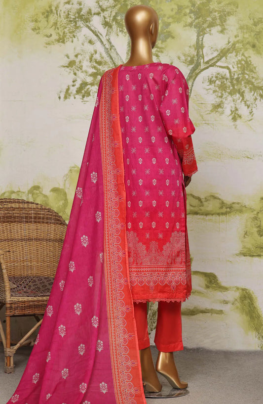 SADABAHAR Printed Lawn Collection Vol 3 - Design 07