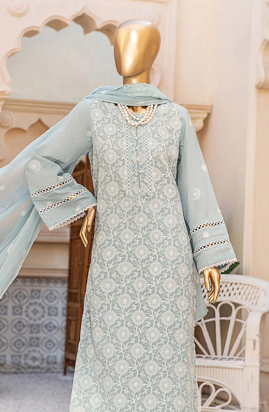 Dukhtar Lawn Embroidered Collection 2024 - DESIGN-07