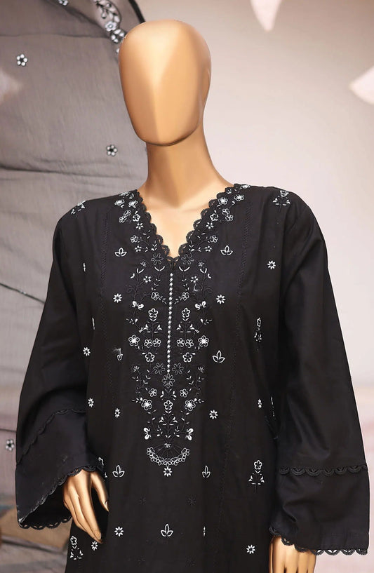 Monochrome Chikankari Collection Vol-1 by Naubahar - Design 07