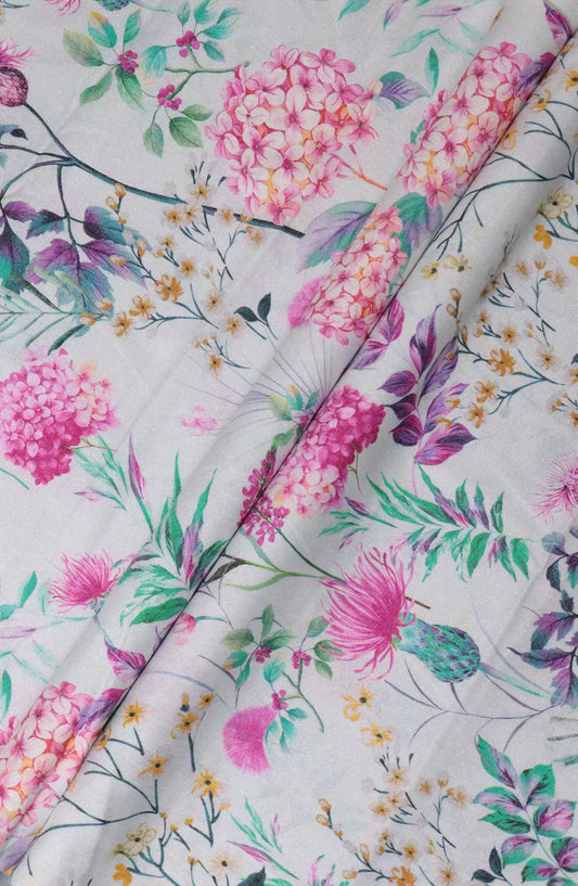 Classic Unstitched Karandi Printed Collection Vol 03 - AK-CC-Design 07