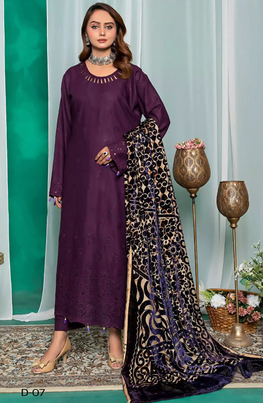 Queen Winter Luxurious Collection - QWLC-DESIGN-07