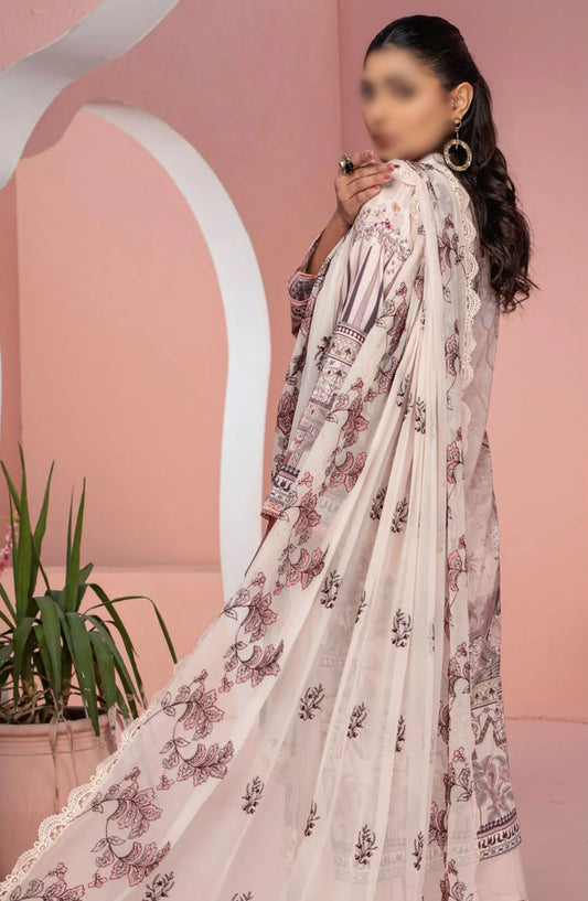 Smile Luxury Lawn Collection 2024 - DESIGN-07