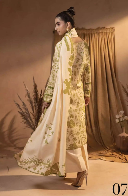 RAYA by Hum Dum Printed Khaddar Collection - RHM-Design 07