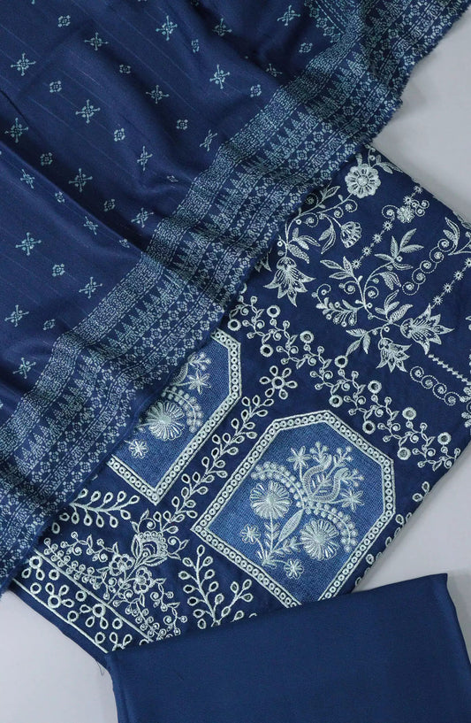 Kainat Unstitch Embroidered Fancy Collection-Design 07