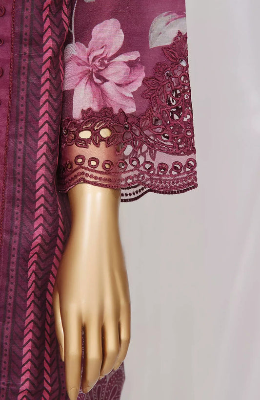 SADABAHAR Khaddar Embroidered Collection With EMB Dupatta Vol 3 - Design 07