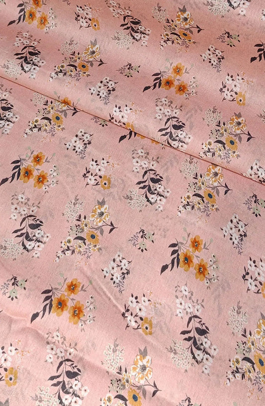 Classic Unstitched 2 Piece Digital Print Lawn Collection 2024 - Design 07
