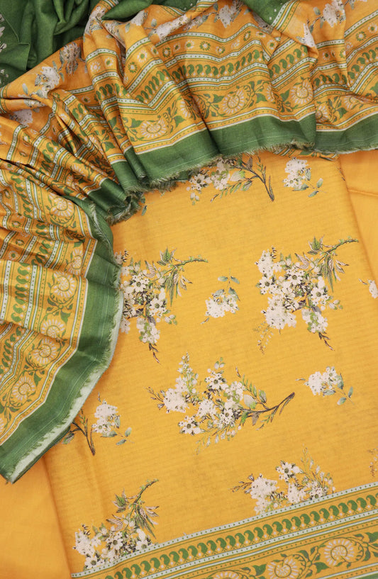 Bin Saeed Unstitched Printed Lawn Collection 2024 - Design 07