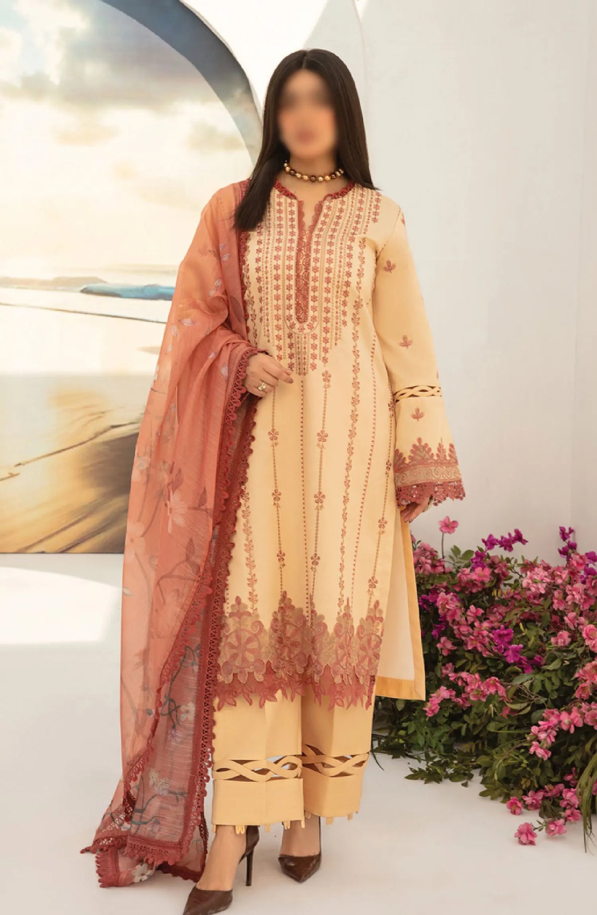 Rang Rasiya Florence Summer Edit 2024 - DESIGN-07 HAZEL