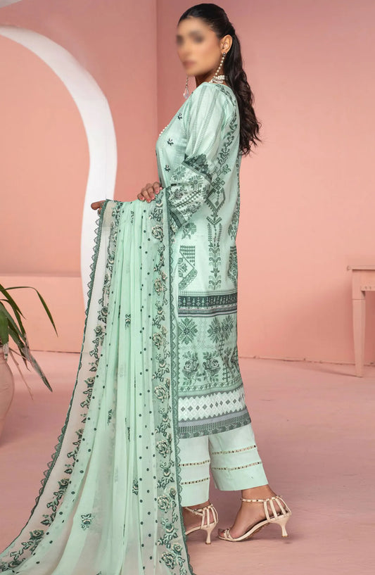 Smile Luxury Lawn Collection 2024 - DESIGN-08