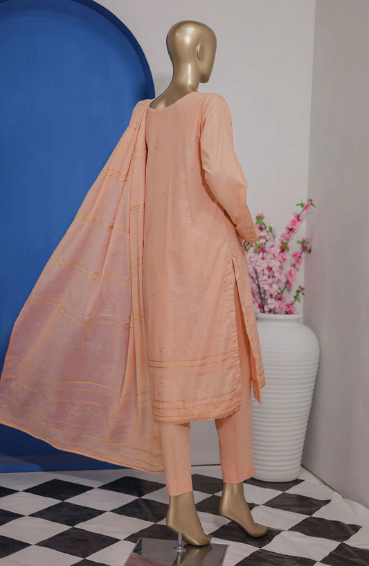 HZ Valencia Jacquard Unstitched Collection 2024 - Design 08
