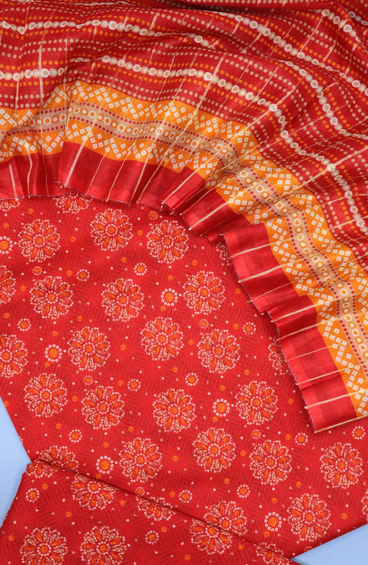 Bin Saeed Unstitch Printed Cotton Collection - DESIGN-08