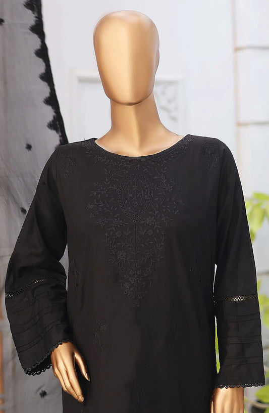 Monochrome Chikankari Collection Vol-1 by Naubahar - Design 08