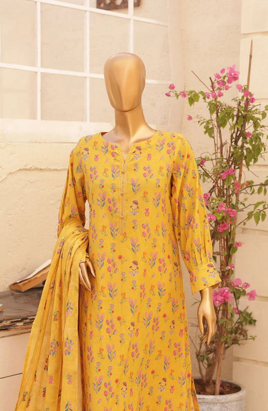HZ Threads Embroidered Collection 2024 - Design 08