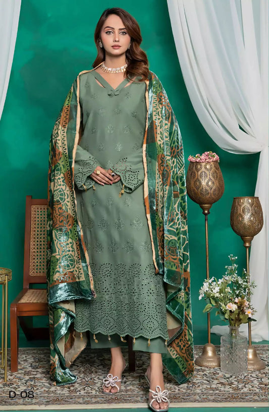 Queen Winter Luxurious Collection - QWLC-DESIGN-08