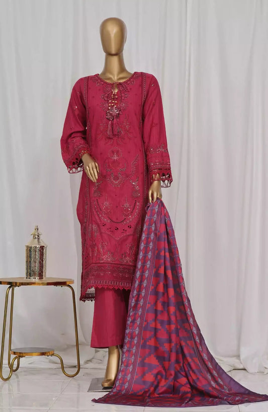 Sadabahar Luxury Embroidered Khaddar Collection Vol 01 - Design 08