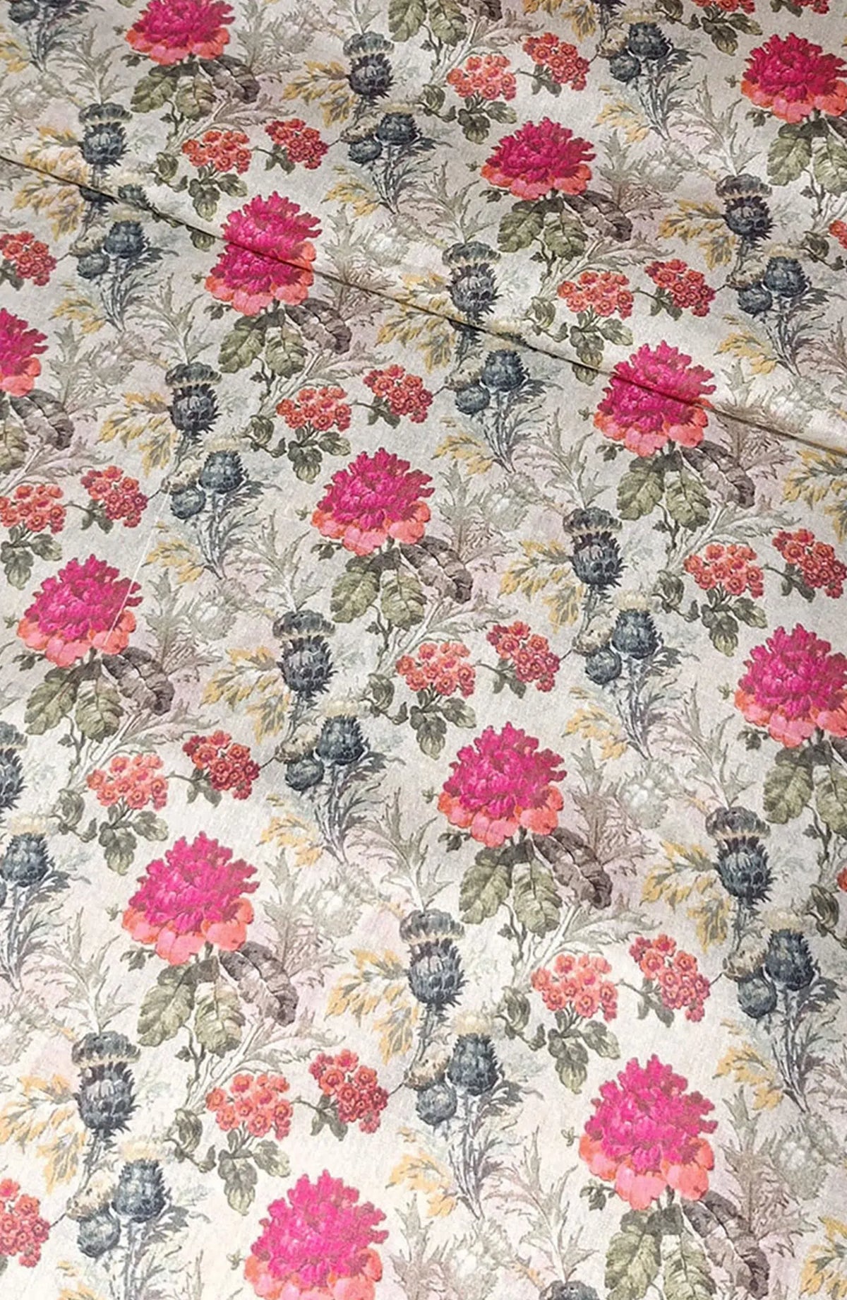 Classic Unstitched 2 Piece Digital Print Lawn Collection 2024 - Design 08