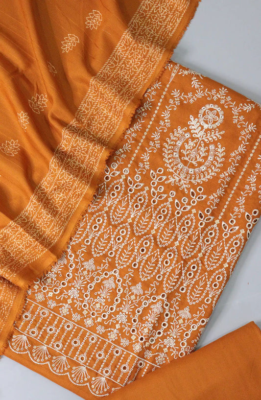 Kainat Unstitch Embroidered Fancy Collection-Design 08