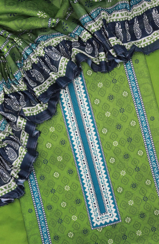 Bin Saeed Unstitched Printed Lawn Collection 2024 - Design 08
