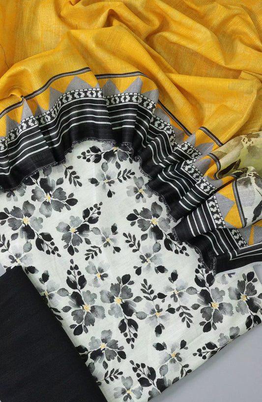 Bin Saeed Unstitch Digital Printed Khaddar Collection Vol 02 - BS-Design 08
