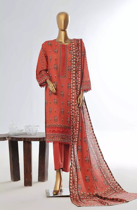 Bora Aksu Ready To Wear Khaddar Karandi Collection  By Amna Khadija - Design 09