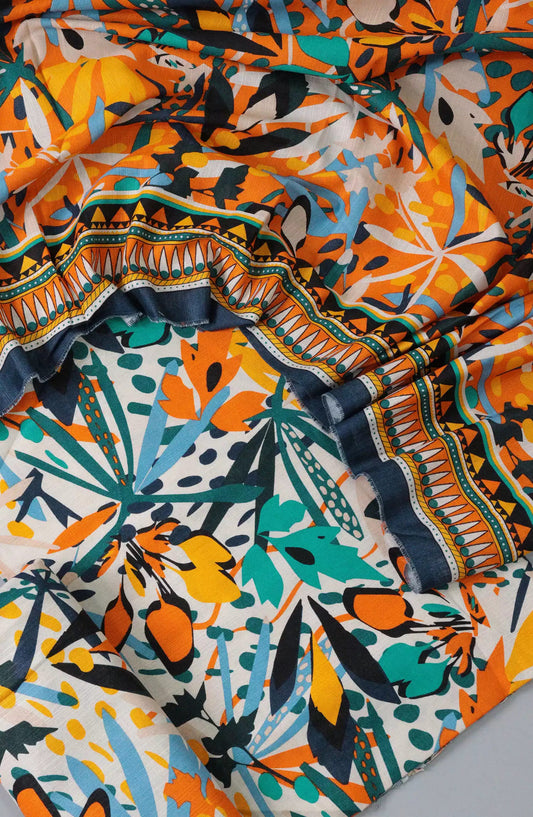 Bin Saeed Unstitch Digital Printed Khaddar Collection Vol 02 - BS-Design 09